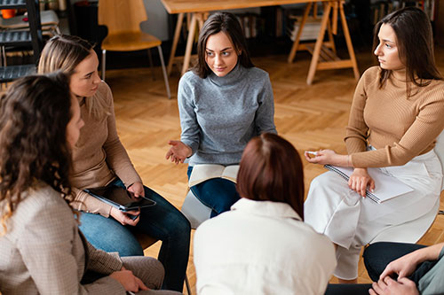groupe de discussion